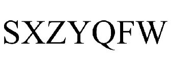 SXZYQFW