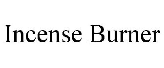 INCENSE BURNER