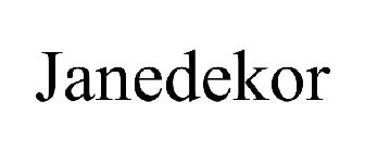 JANEDEKOR