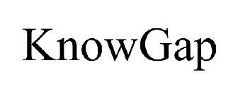 KNOWGAP