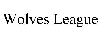 WOLVES LEAGUE