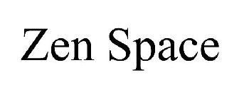 ZEN SPACE