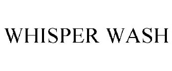 WHISPER WASH