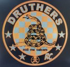 DRUTHERS NOLI ME CALCARE RC