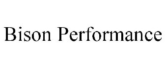 BISON PERFORMANCE