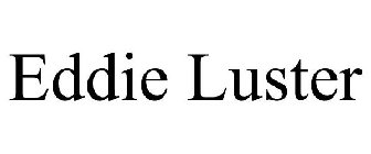 EDDIE LUSTER