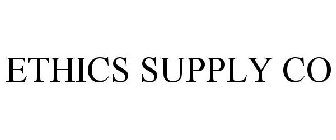 ETHICS SUPPLY CO