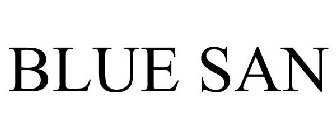 BLUE SAN