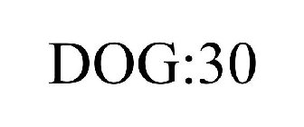 DOG:30