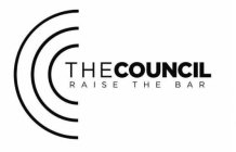 THE COUNCIL RAISE THE BAR