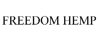 FREEDOM HEMP