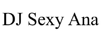 DJ SEXY ANA