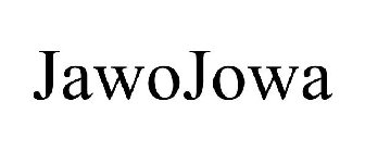JAWOJOWA