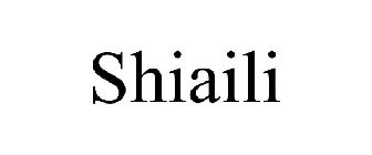 SHIAILI