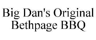 BIG DAN'S ORIGINAL BETHPAGE BBQ