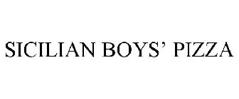 SICILIAN BOYS' PIZZA