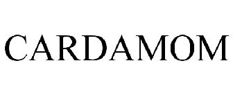 CARDAMOM