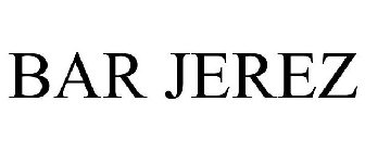 BAR JEREZ