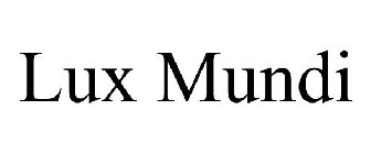 LUX MUNDI