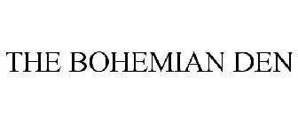 THE BOHEMIAN DEN