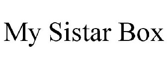 MY SISTAR BOX