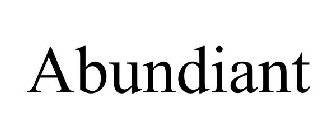ABUNDIANT