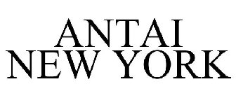 ANTAI NEW YORK