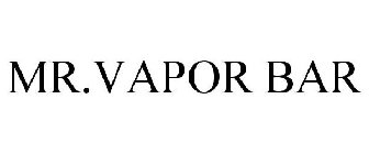 MR.VAPOR BAR