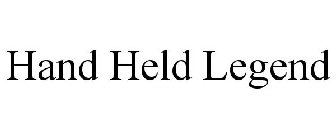 HAND HELD LEGEND