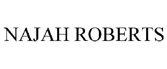 NAJAH ROBERTS