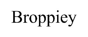 BROPPIEY