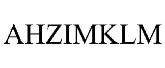 AHZIMKLM