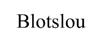 BLOTSLOU