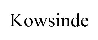 KOWSINDE