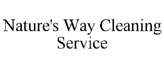 NATURE'S WAY CLEANING SERVICE