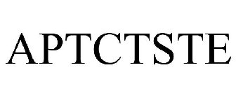 APTCTSTE