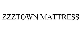 ZZZTOWN MATTRESS