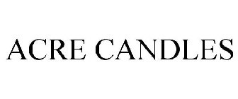 ACRE CANDLES