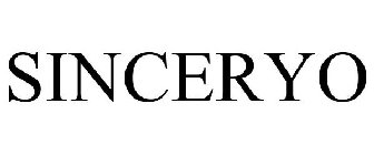 SINCERYO
