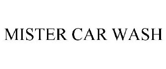 MISTER CAR WASH