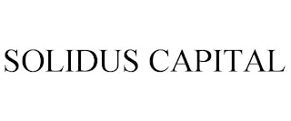 SOLIDUS CAPITAL