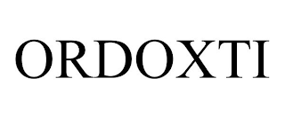 ORDOXTI