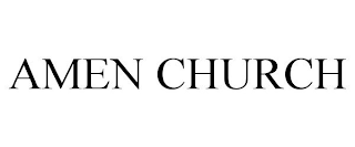 AMEN CHURCH