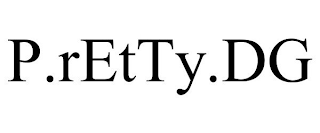 P.RETTY.DG