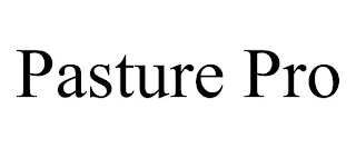 PASTURE PRO