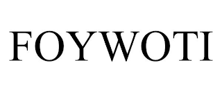 FOYWOTI