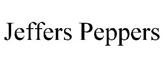 JEFFERS PEPPERS