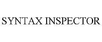 SYNTAX INSPECTOR