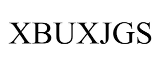XBUXJGS
