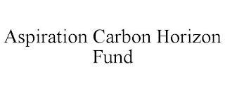 ASPIRATION CARBON HORIZON FUND